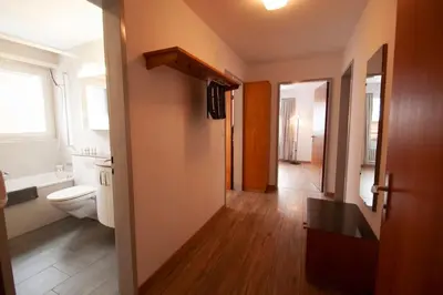 Ein Bett oder Betten in einem Zimmer der Unterkunft Haus Matten, Apartment Gant