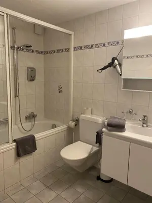 Ein Badezimmer in der Unterkunft Apartments Arcadia
