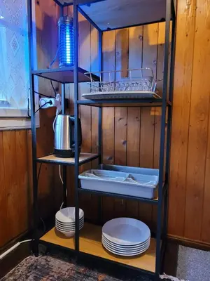 Ein Badezimmer in der Unterkunft Forest View Apartment in Leissigen by Interlaken with No Kitchen