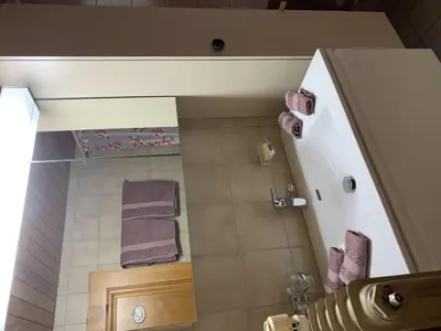 Ein Badezimmer in der Unterkunft Apartment Alpenglühn by Interhome