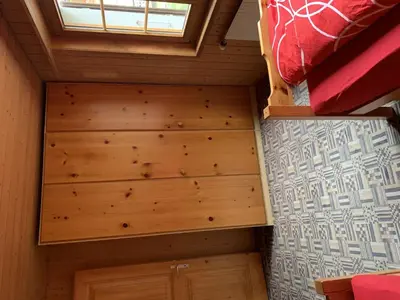 Ein Bett oder Betten in einem Zimmer der Unterkunft Apartment Alpenglühn by Interhome