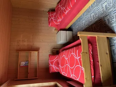 Ein Bett oder Betten in einem Zimmer der Unterkunft Apartment Alpenglühn by Interhome