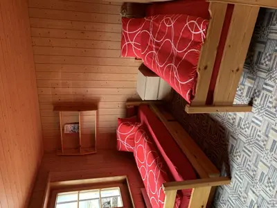 Ein Sitzbereich in der Unterkunft Apartment Alpenglühn by Interhome