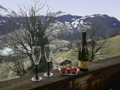 Naturlandschaft in der Nähe der Ferienwohnung