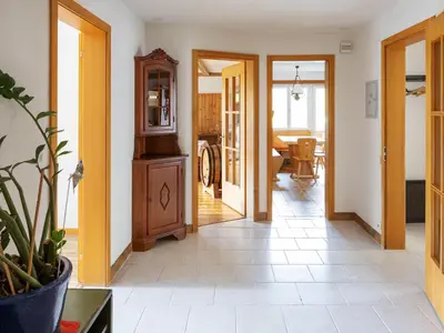 Ein Badezimmer in der Unterkunft Apartment Chalet uf Duft by Interhome