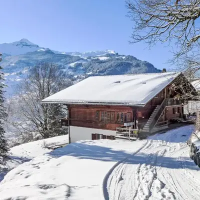 Apartment Chalet uf Duft by Interhome