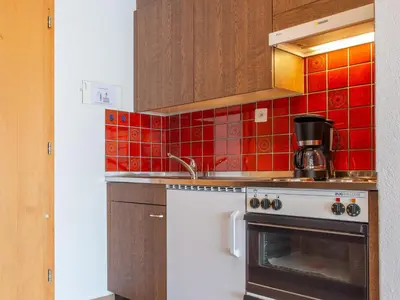 Küche/Küchenzeile in der Unterkunft Apartment Haus Azur by Interhome