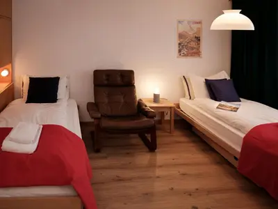 Ein Bett oder Betten in einem Zimmer der Unterkunft Apartment Silence-5 by Interhome