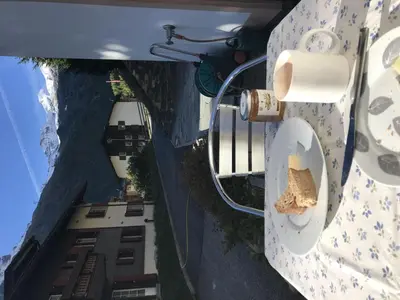 Essen in der Ferienwohnung oder in der Nähe