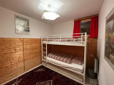 Ein Bett oder Betten in einem Zimmer der Unterkunft Chalet Rossier Mayens de Sion aux 4 Vallées