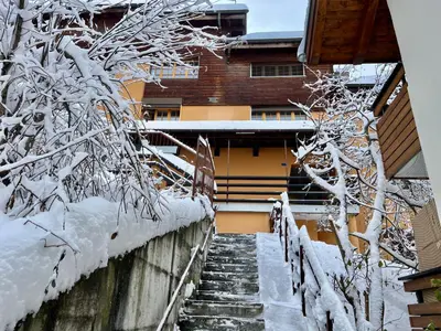 Charmant studio situé au centre im Winter