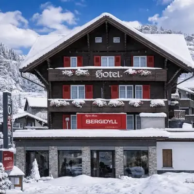 Hotel Bergidyll - Riders Haven