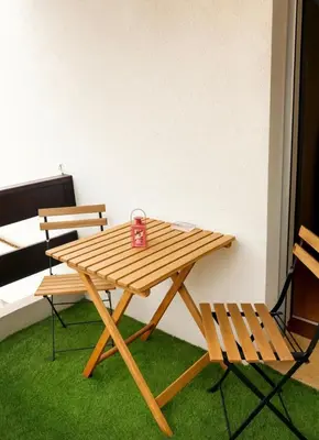 Grundriss der Unterkunft Studio au cœur des Alpes et Parking gratuit
