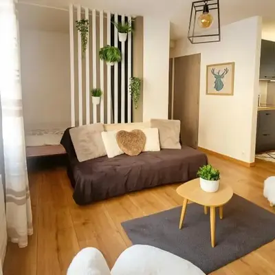 Studio au cœur des Alpes et Parking gratuit