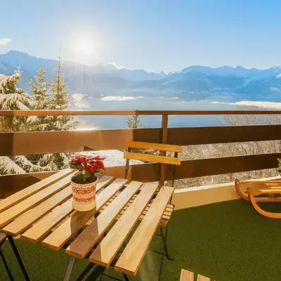 Vue imprenable sur les Alpes et Parking privé gratuit