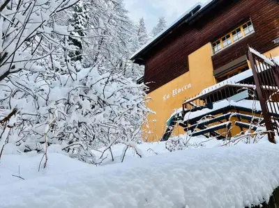 Chaleureux studio au centre im Winter