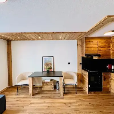 Chaleureux studio au centre