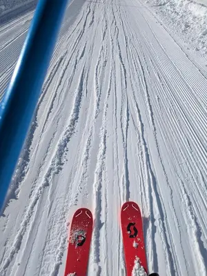 Skifahren in der Ferienwohnung oder in der Nähe
