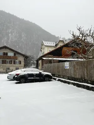 Hotel Rebstock Meiringen im Winter