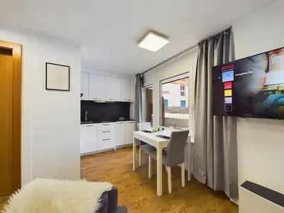 TV/Unterhaltungsangebot in der Unterkunft Breathtaking View Apartment near Zermatt with Parking