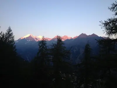 Naturlandschaft in der Nähe der Pension