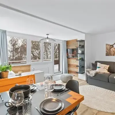 Appartement rénové avec sauna privé