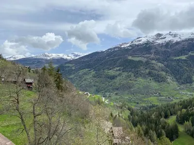 Naturlandschaft in der Nähe der Ferienwohnung