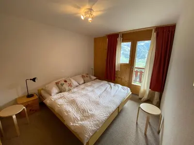 Ein Bett oder Betten in einem Zimmer der Unterkunft Résidence Platane B