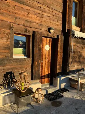 Grundriss der Unterkunft Chalet Sträba