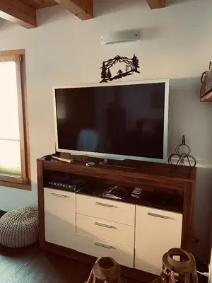 TV/Unterhaltungsangebot in der Unterkunft Chalet Sträba
