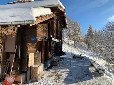 Chalet Sträba im Winter