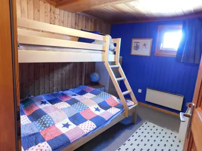 Ein Bett oder Betten in einem Zimmer der Unterkunft Chalet Bortergade