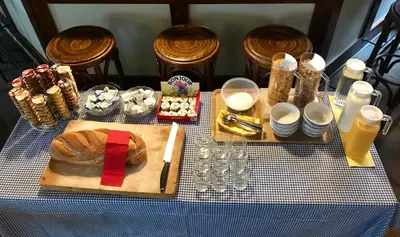 Essen im Hostel oder in der Nähe