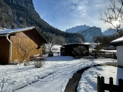 Naturlandschaft in der Nähe der Ferienwohnung