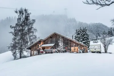 Eigerhome - The Cottage mit Wellness - GRIWA RENT AG im Winter