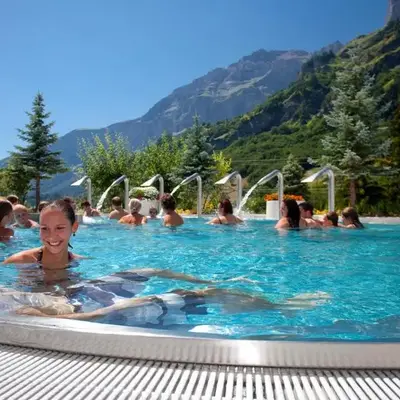 Hotel Alpenblick-Leukerbad-Therme