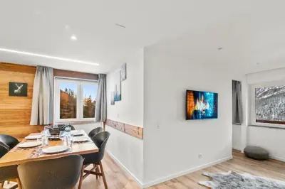 TV/Unterhaltungsangebot in der Unterkunft Magnifique appartement rénové
