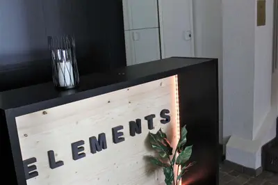 Grundriss der Unterkunft LODGE - Elements Lodge
