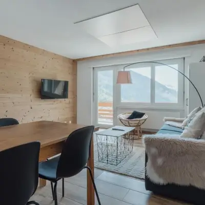 Appartement avec vue majestueuse sur les montagnes