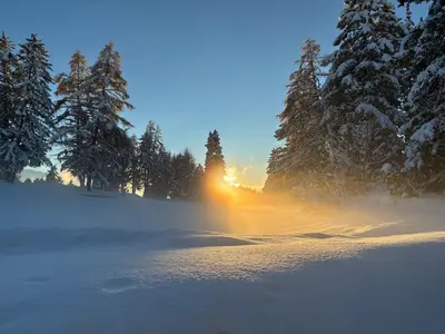 Residence Caddies Club im Winter