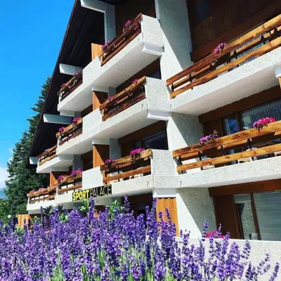 Ein Balkon oder eine Terrasse in der Unterkunft Residence Caddies Club