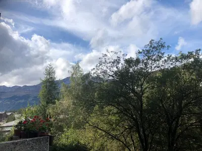Naturlandschaft in der Nähe des Aparthotels