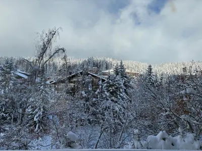 Residence Caddies Club im Winter