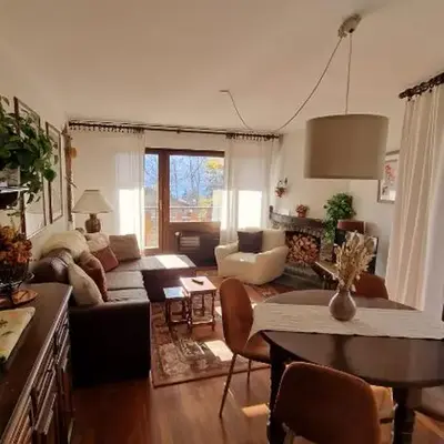 Charmant appartement avec vue sur les montagnes
