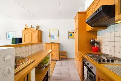 Küche/Küchenzeile in der Unterkunft Rosablanche B12-B13 - 4 pers - au pied des pistes