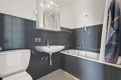 Ein Badezimmer in der Unterkunft Balcon des Alpes 02 - 4 pers - au calme