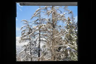 Dents-Rousses D2 - 4 pers - Siviez im Winter