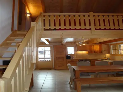 Grundriss der Unterkunft Apartments Vieux Chalet