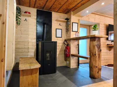 Grundriss der Unterkunft Chalet Le Monastère