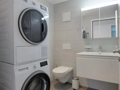 Ein Badezimmer in der Unterkunft Apartment Feldli by Interhome